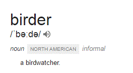 birder_definition