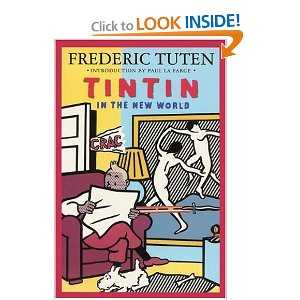 tintin in the new world cover