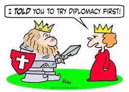 diplomacy cartoon toonpool com