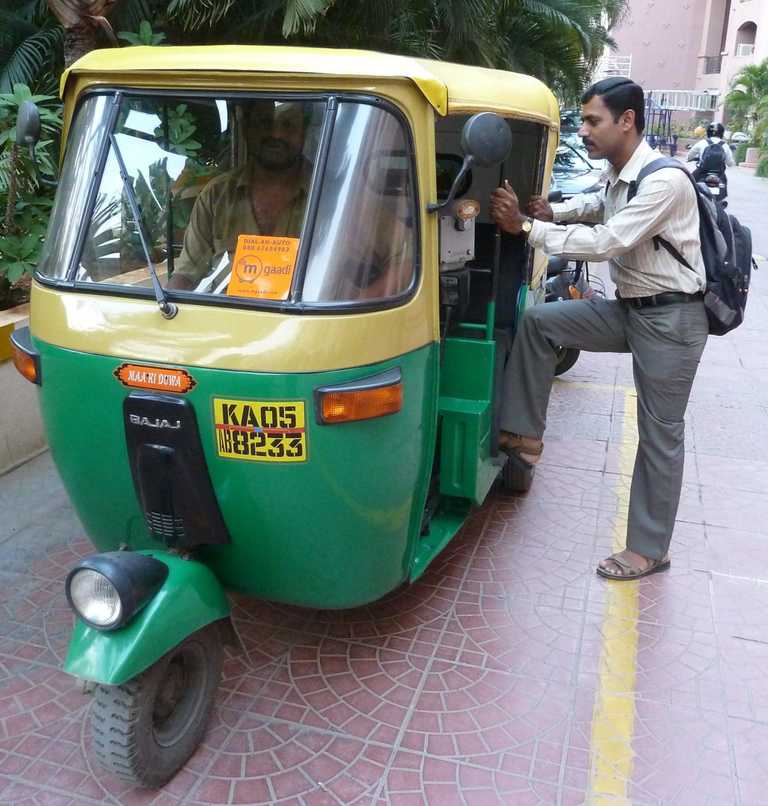 The Auto Rickshaw Diaries