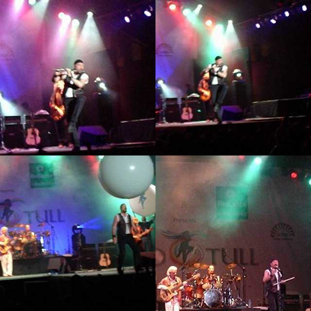 Jethro Tull at Palace Grounds, Bangalore