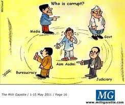 who is corrupt milligazette com