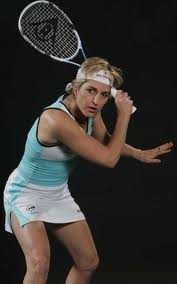 The day Sarah FitzGerald visited our squash club uLaaR