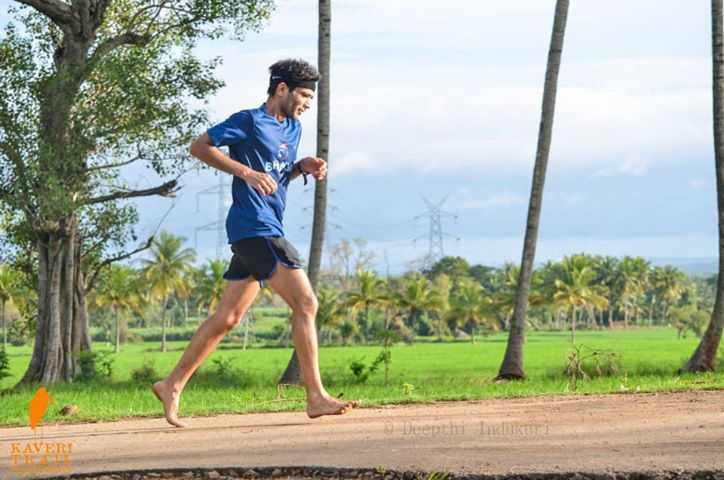 At Kaveri Trail Marathon Sep 15 2013