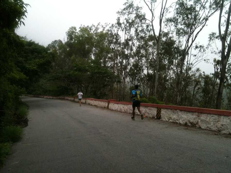 Downhill fun on Nandi