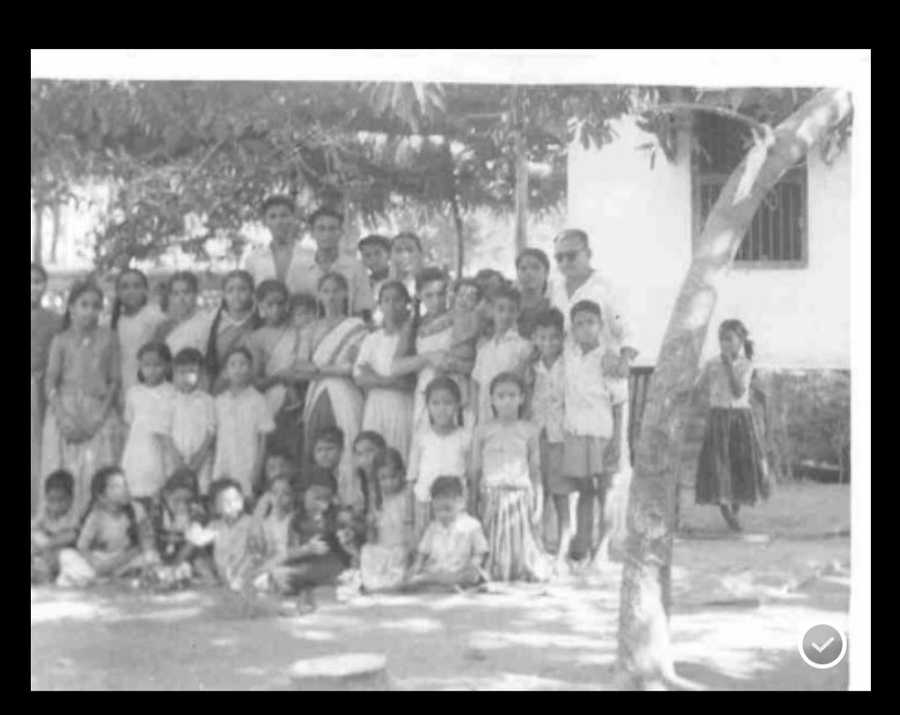 rajahmundry group photo 1959