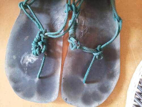 A runner gets rid of a corn… and photoblogs the metamorphosis